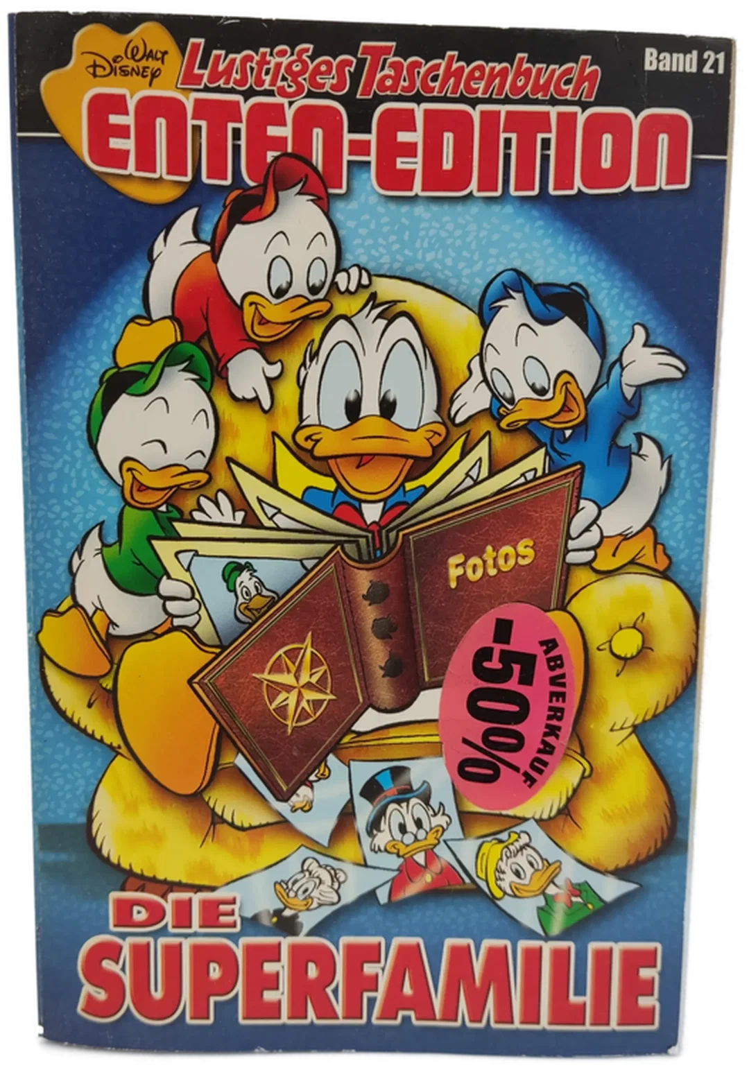 Disney's Lustiges Taschenbuch Enten-Edition 