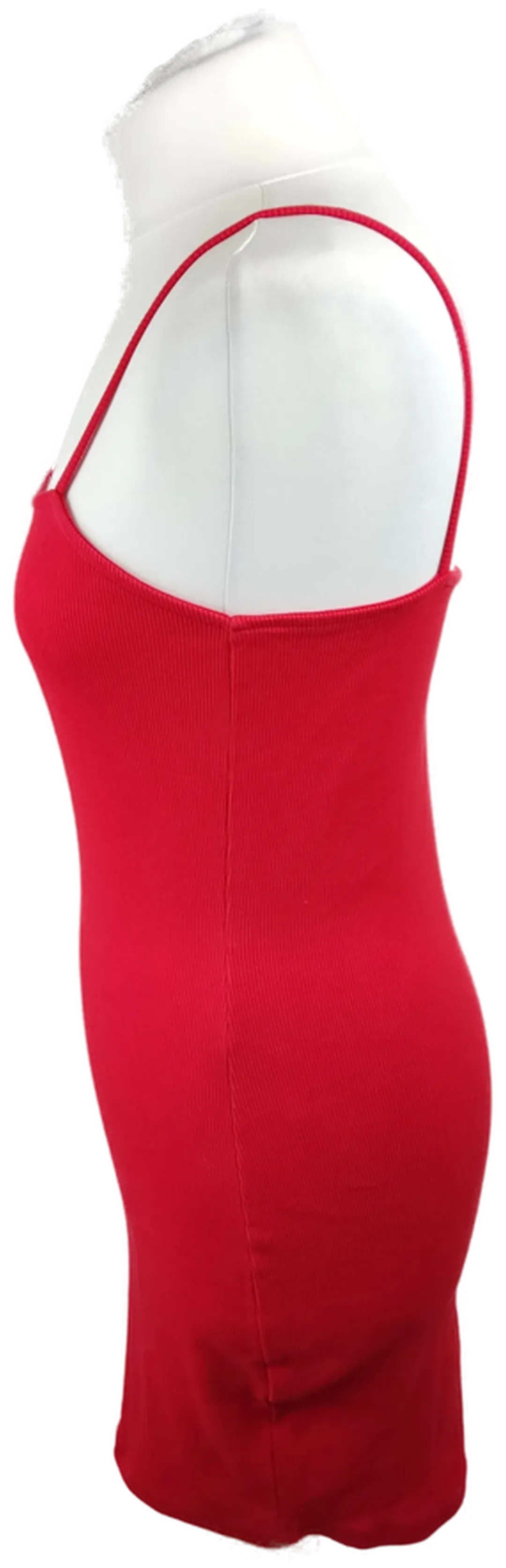 Rotes Minikleid XS mit Spaghettiträgern | Sommer-Chic – Bild 2