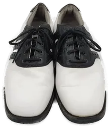 Adidas Herren Golfschuhe mit Spikes Gr. 42 - Bild 2