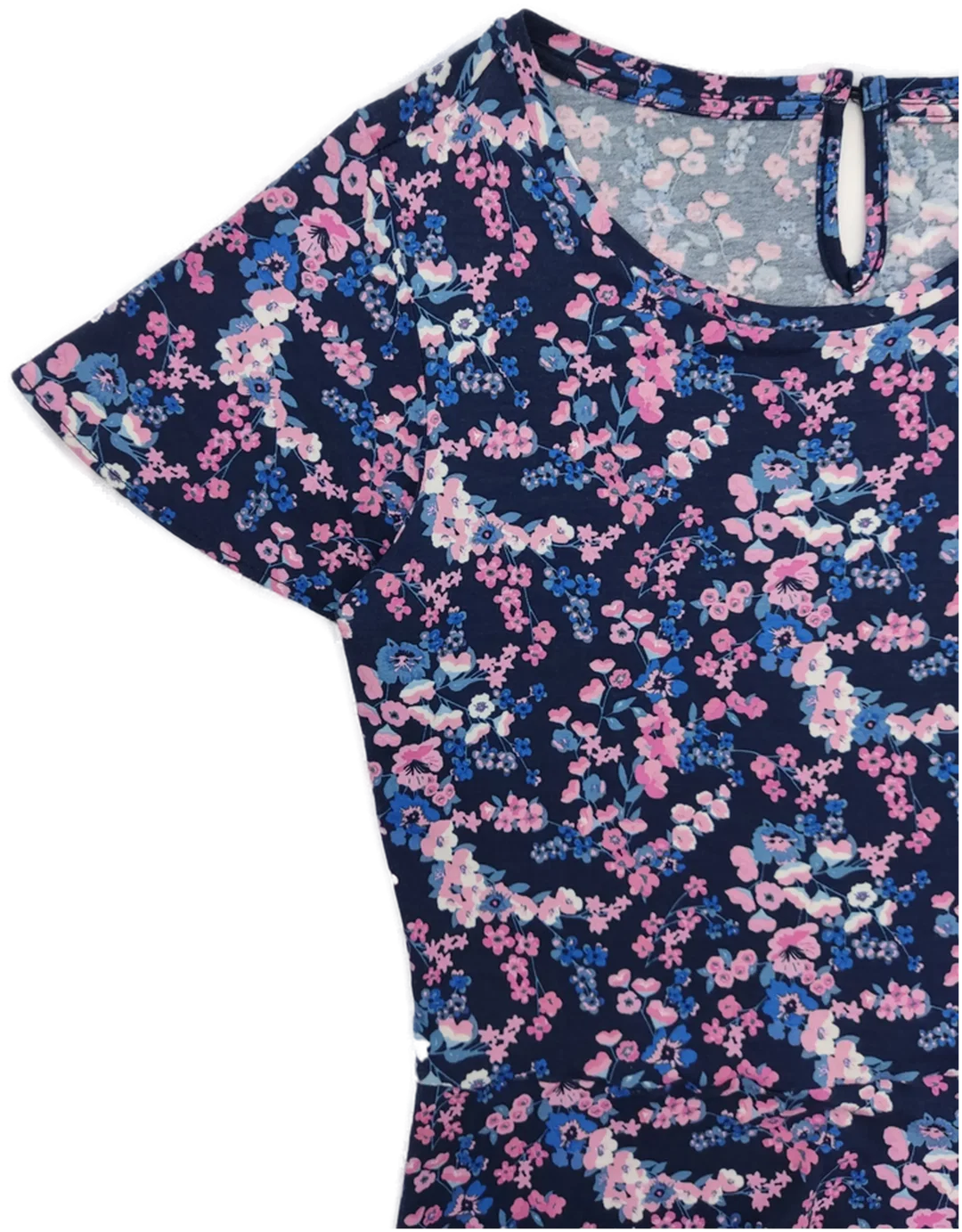 Esprit Damen Kleid blau Gr.XS – Bild 3