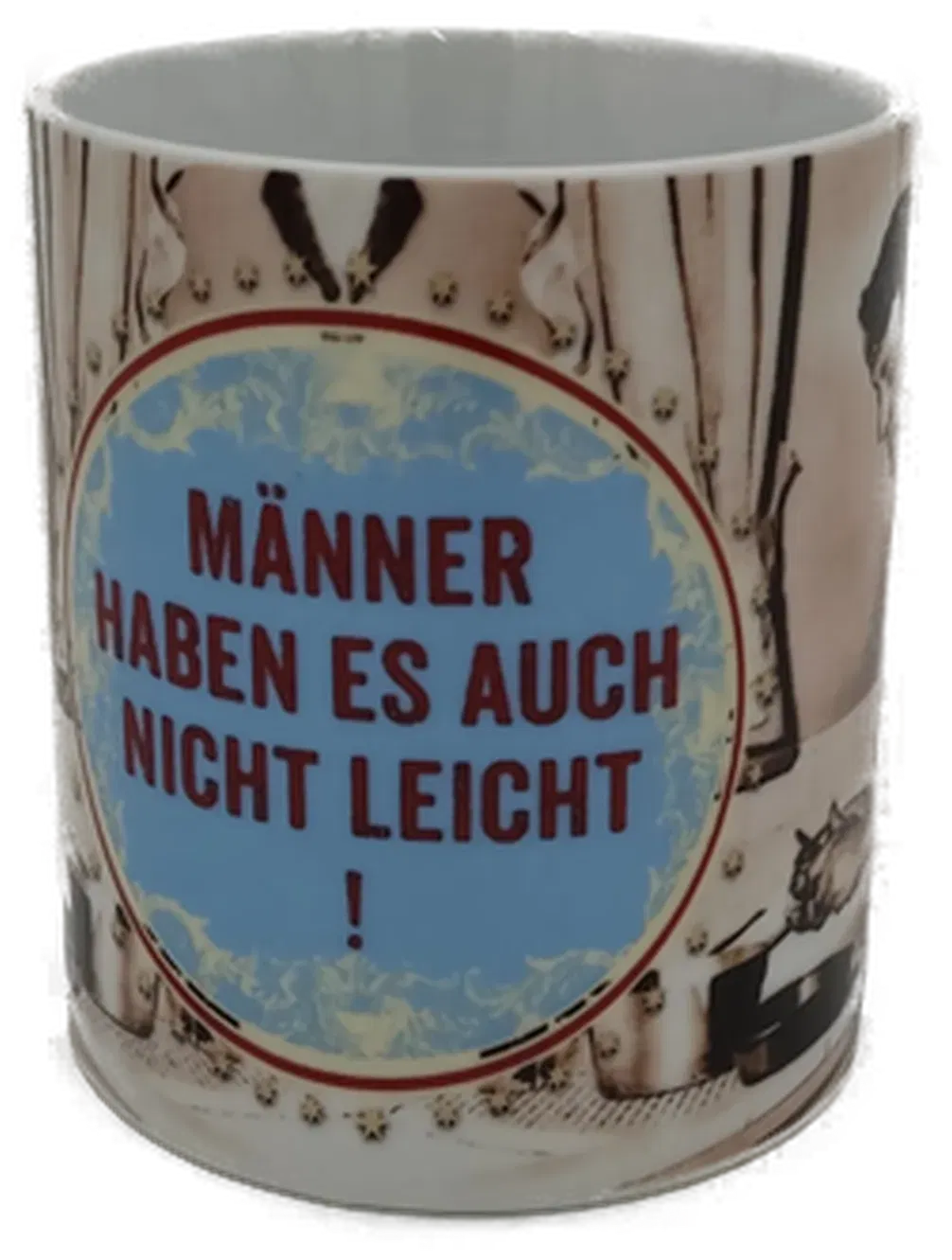 Tasse mit Spruch - Bild 1