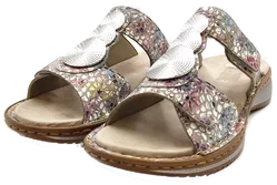 Ara Damensandalen geblümt Gr. 42