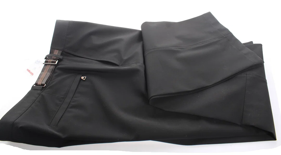 Prada Vintage Herrenhose – Schwarz – Größe 52 – Bild 3