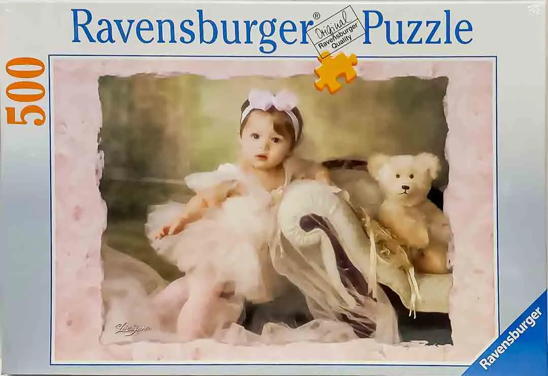 Ravensburger Puzzle Prima Ballerina 500 Teile verschweißt Vintage – Bild 1
