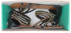 Buffalo Girl Sandalen Kettendetails Gr. 40 – Vorschau 8