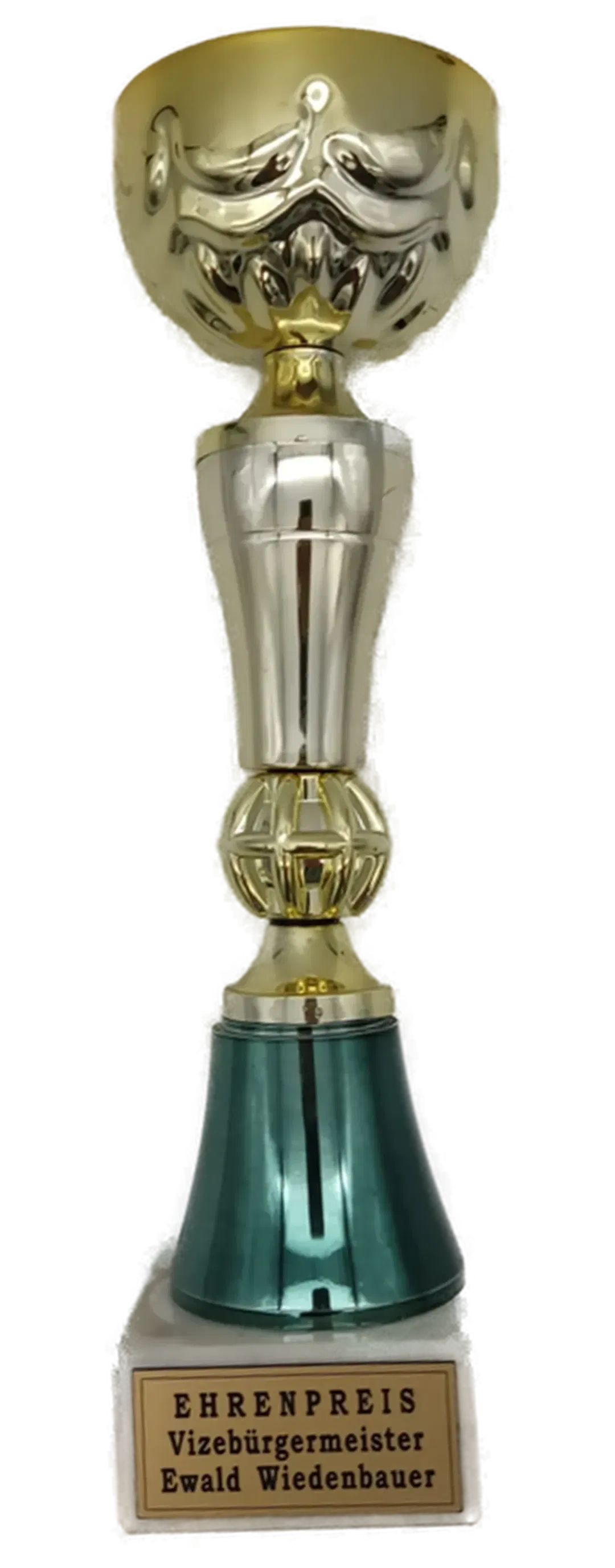 Pokal Ehrenpreis Vizebürgermeister Ewald Wiedenbauer - Bild 1