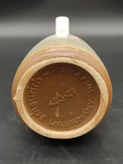 Vintage - Vase der Marke Scheurich aus Keramik - W.Germany Modell 493/27 - Bild 3