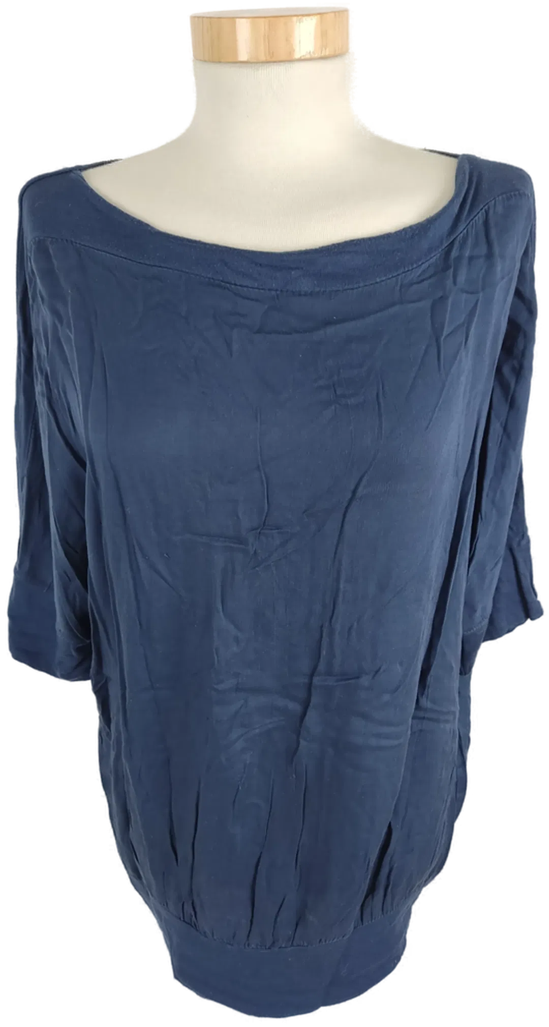 Damen T-Shirt Chilli kurzarm in blau, Größe 42 (geschätzt) - Bild 1