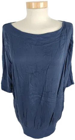 Damen T-Shirt Chilli kurzarm in blau, Größe 42 (geschätzt) - Bild 1