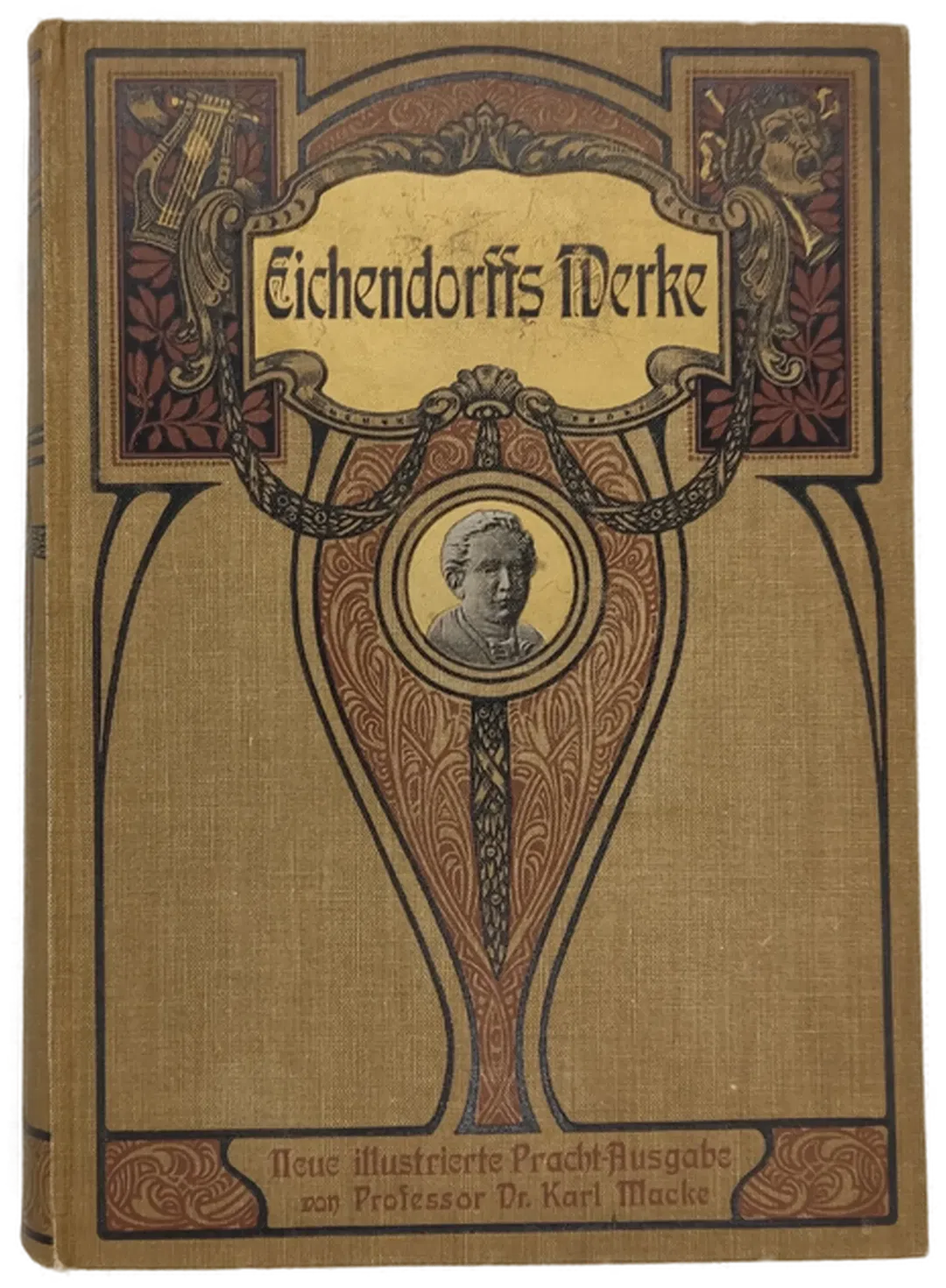 Eichendorffs Werke -Neue illustrierte Pracht-Ausgabe von Professor Dr. Karl Macke, Vintage - Bild 2