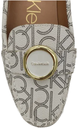 Calvin Klein Halbschuh Mokassin flach Größe 38 - Bild 3