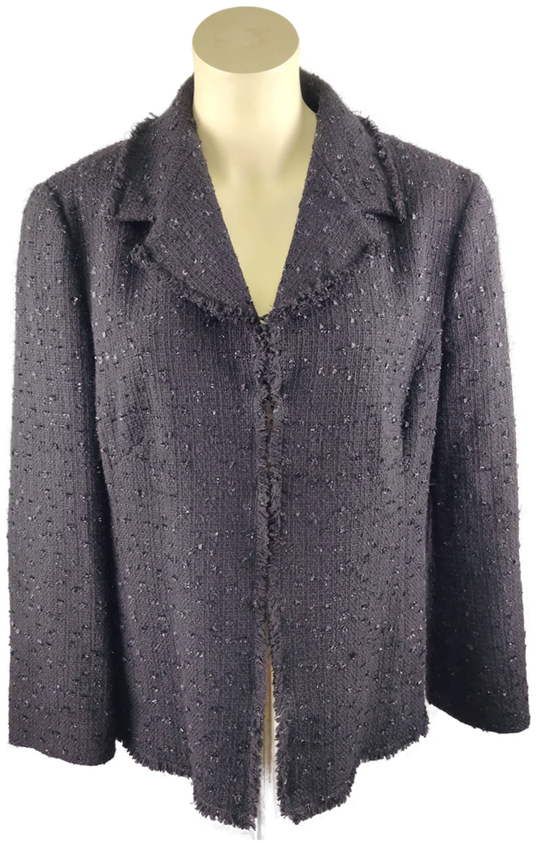 Damenblazer Größe 42 in schwarz | Festlich-Elegant – Bild 1
