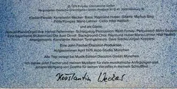 LP - Konstantin Wecker – Weckerleuchten - Vinyl  - Bild 3