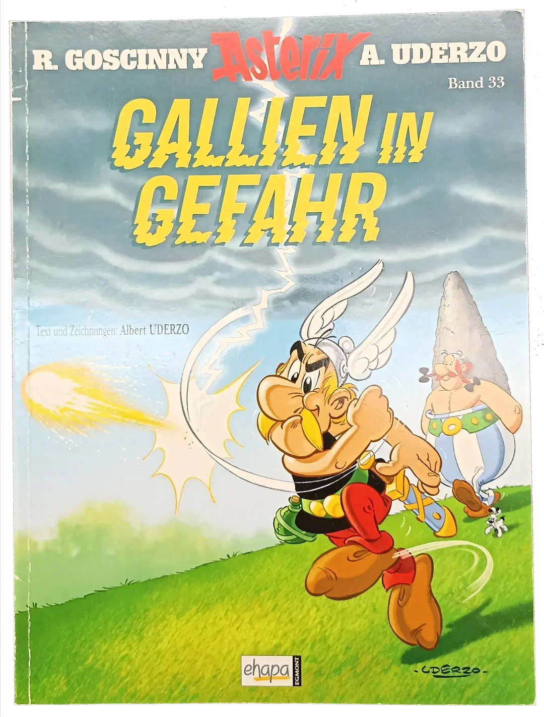 Asterix 33 - Gallien in Gefahr - Bild 1