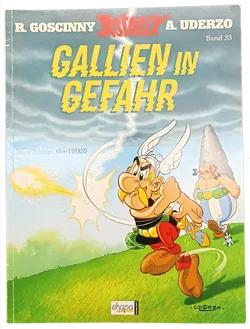 Asterix 33 - Gallien in Gefahr - Bild 1