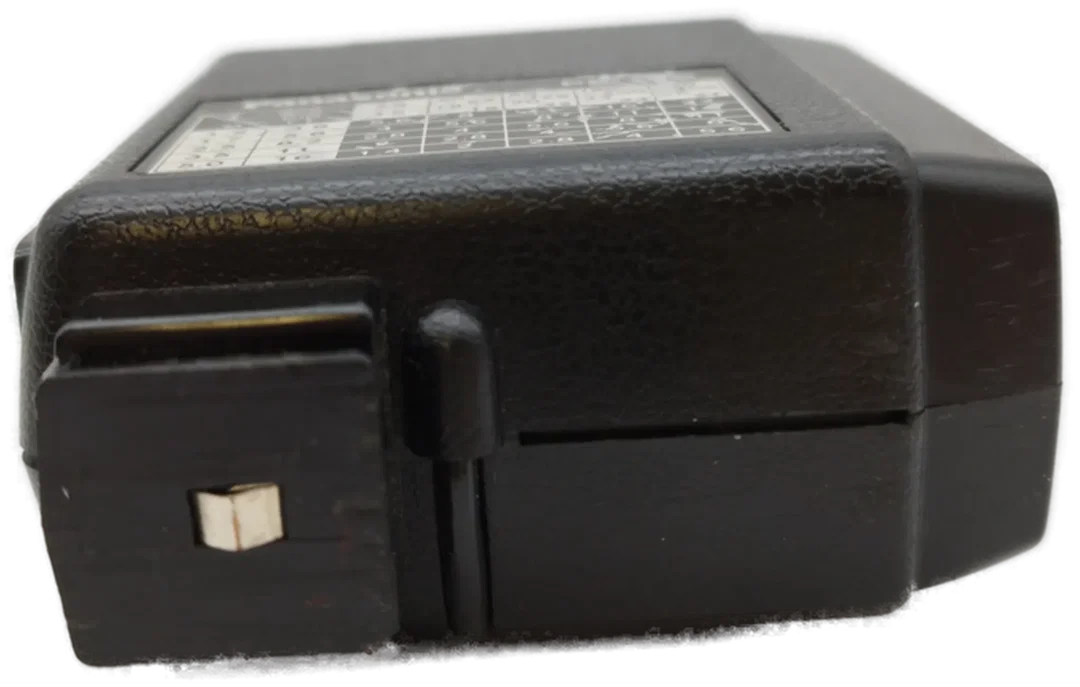 Panasonic PE-145 Aufsteck-Blitzgerät inkl. Täschchen – Bild 6