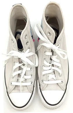 Converse Damen Chucks mit Blumenstickerei weiß Gr. 40 – Vorschau 4