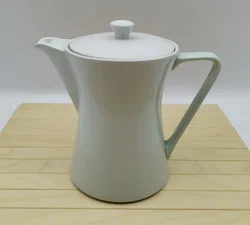 Kaffeekanne, Lilien Porzellan, Daisy, Nr. 100, mint  – Vorschau 1