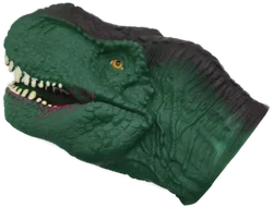 Handpuppe T-Rex Dinosaurier, Gummi – Vorschau 2