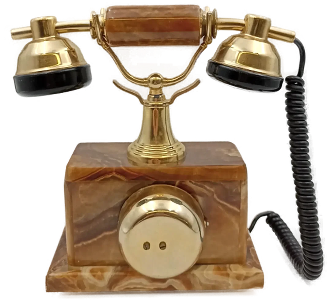Retro Drehscheibentelefon Made in Italy – Bild 3