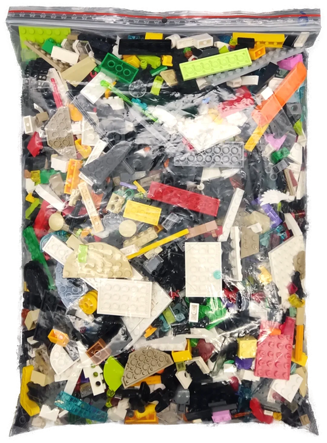 1,5 Kilo LEGO Steine gemischt Nr. 6 – Bild 2