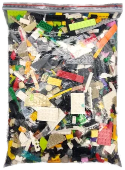 1,5 Kilo LEGO Steine gemischt Nr. 6 - Bild 2