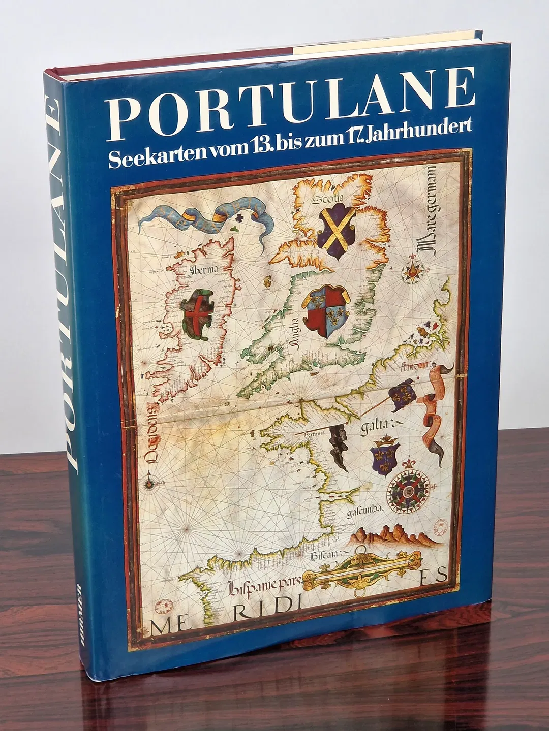 Portulane: Seekarten vom 13. bis zum 17. Jahrhundert - Monique de La Ronciere, Michel Mollat du Jourdin - Hirmer Verlag München - Bild 1