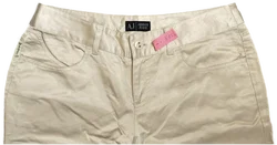 Armani Jeans Damen Hose creme Gr. M - Bild 3