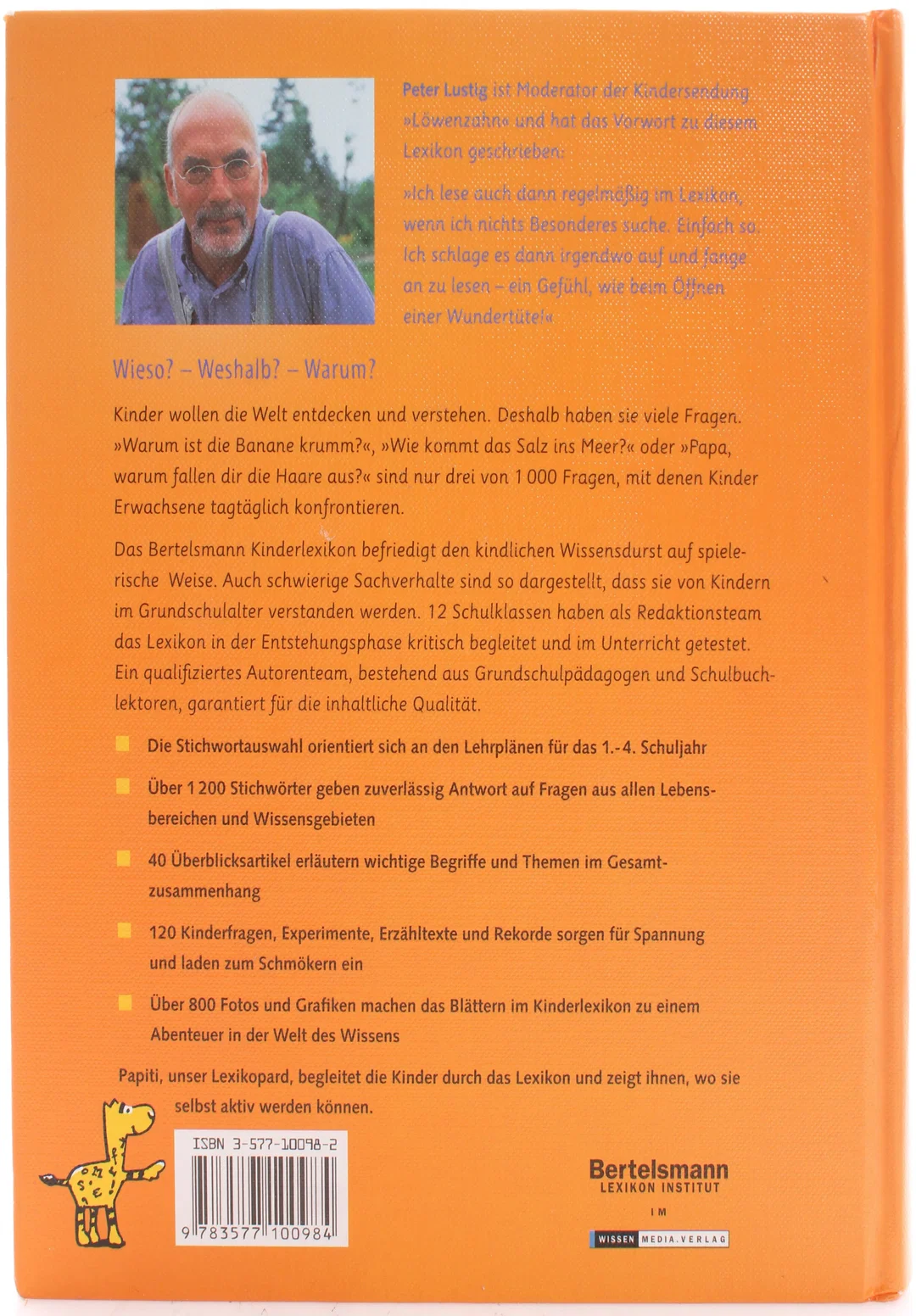 Buch Bertelsmann Kinderlexikon – 3. aktualisierte Auflage, Deutsch – Bild 2