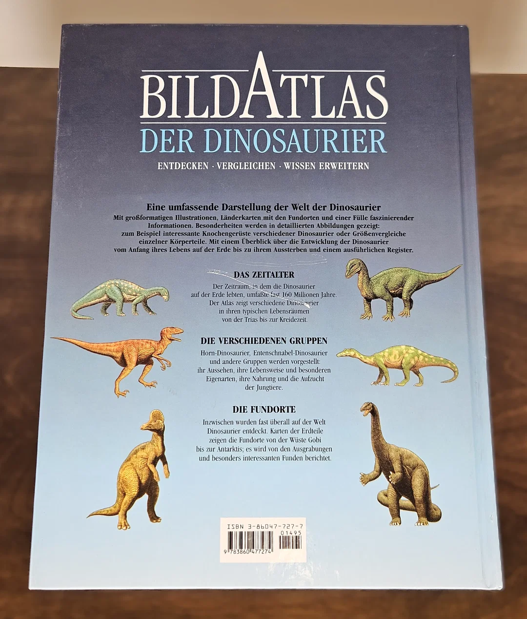 Bildatlas der Dinosaurier  – Bild 2
