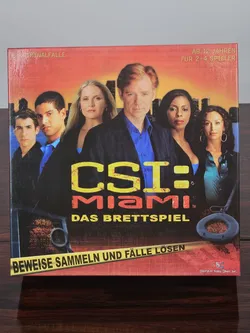 CSI: MIAMI - Gesellschaftsspiel - Specialy Board Games - Bild 1