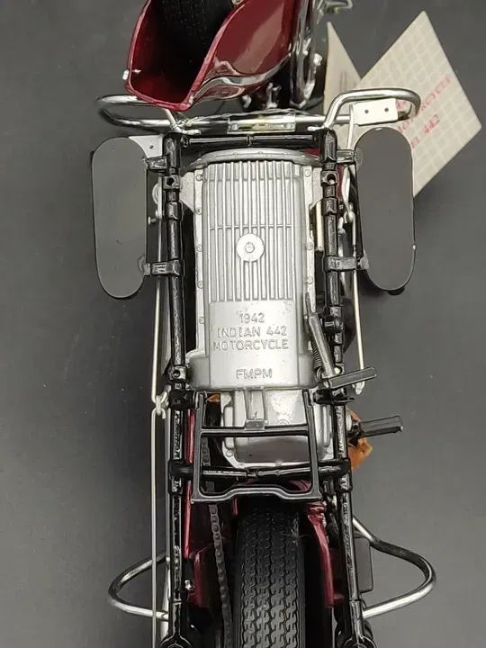 1942er Franklin Mint Indian Motorcycle Modell 442 - Bild 6