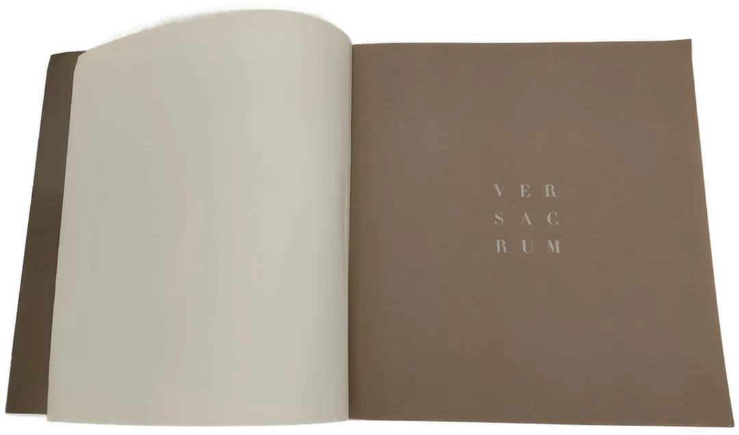 Buch Ver Sacrum "Neue Hefte für Kunst und Literatur" Ausgabe B. Mit 29 Originalgraphiken u. 2 Originalfotos Nr 00572 – Bild 4