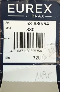 Eurex by Brax Herren Jeans braun Gr. 32U - Bild 5