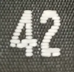 Pause Cafe Damen Midikleid gemustert Gr. 42 - Bild 4