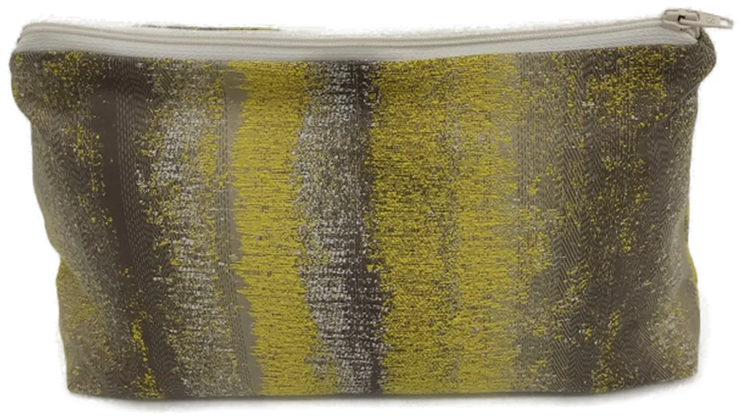 Stofftasche mit Zipp mehrfarbig  - Bild 1