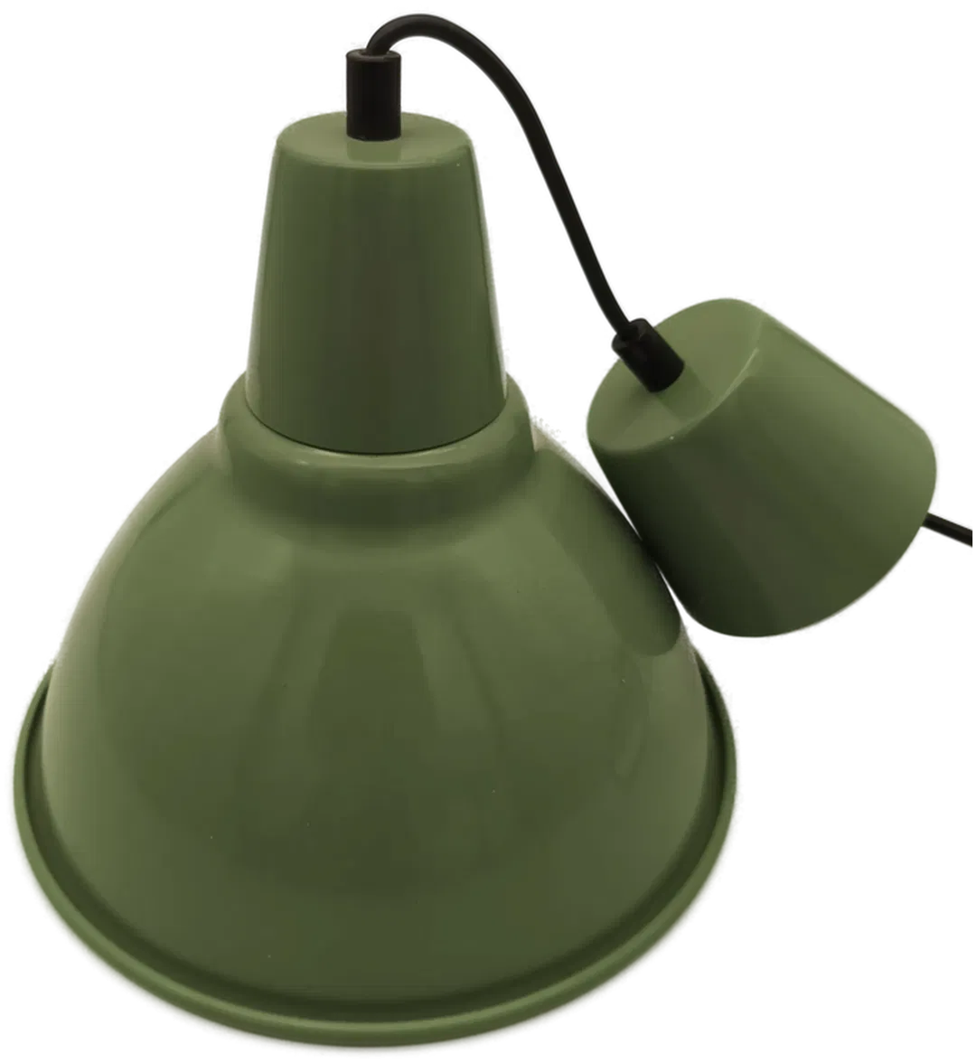 Lampe,  Deckenlampe, Hängelampe, Ikea, grün - Bild 1