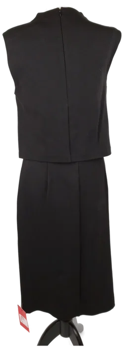 Schwarzes Diane von Furstenberg Maxikleid - Size 6 / Gr. 44 – Vorschau 5
