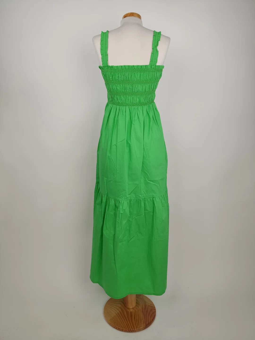 French Connection Damen Baumwollkleid apfelgrün - S / 36 – Bild 3