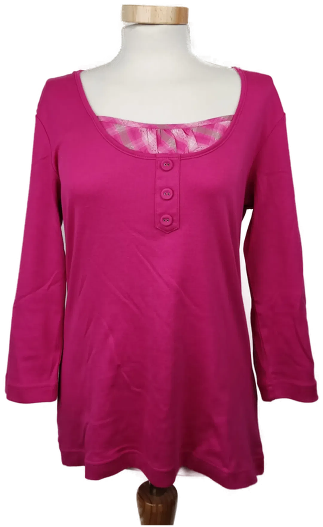 S.Oliver Damen Shirt pink Gr.40 - Bild 1