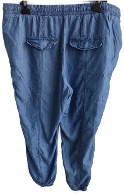 Damen Freizeithose blau - 48 - Bild 2