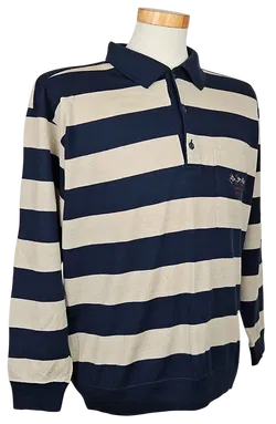 PAUL & SHARK Yachting Herren Wollpullover, marine/grau - Gr. XL  - Bild 2