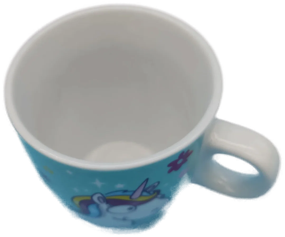 Tasse Kinder Einhorn – Bild 2