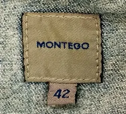 Montego Herren Denim Jacke blau Gr. 42 - Bild 3