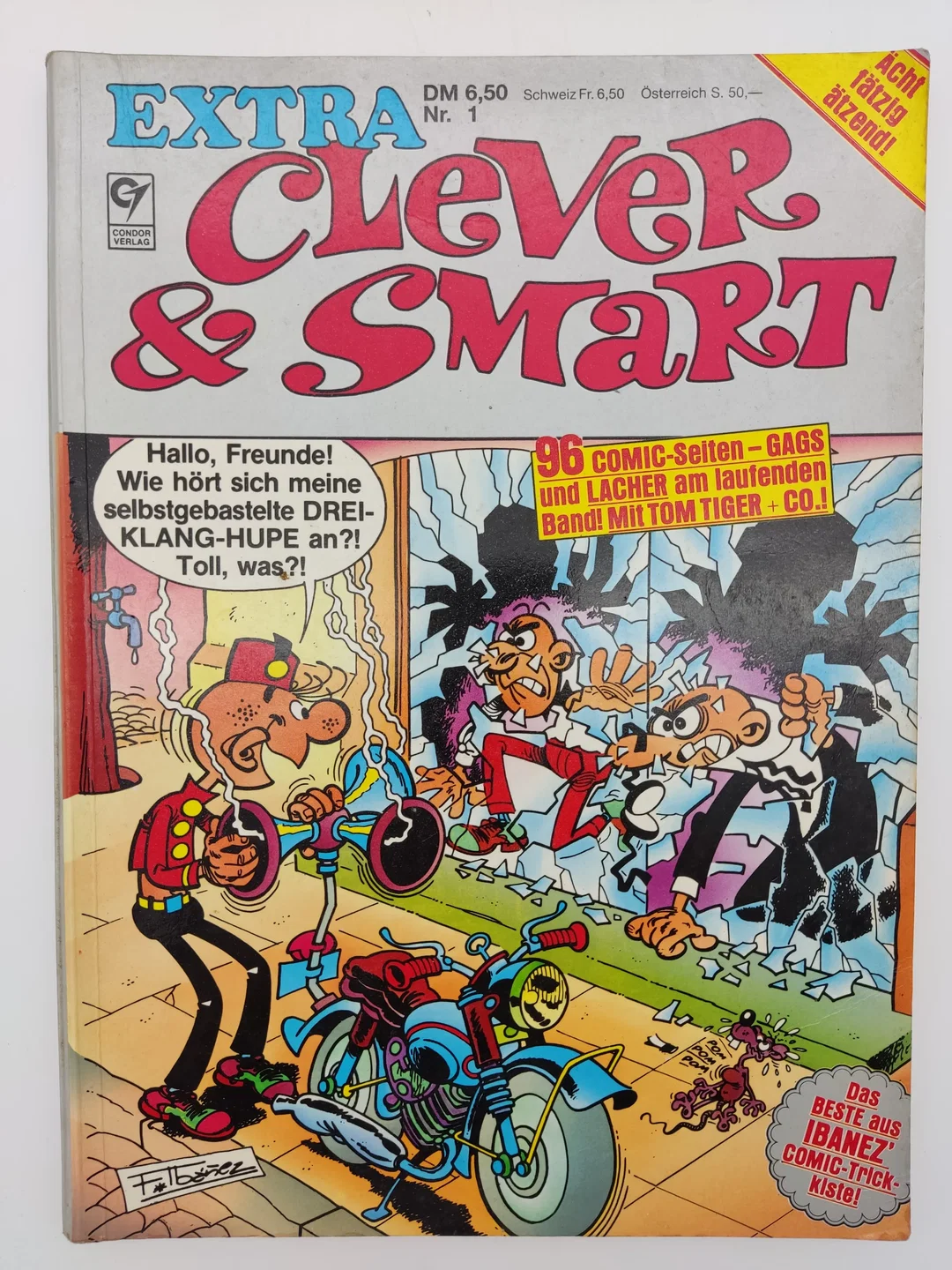 2 x Comichefte - Clever & Smart - Extra Nr. 1, Sonderband Nr. 6 – Bild 3