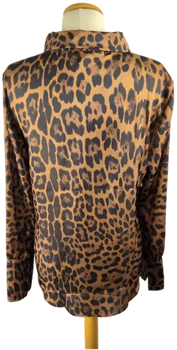Damenbluse H&M Unifarben M | Herbstbegleiter - Bild 3