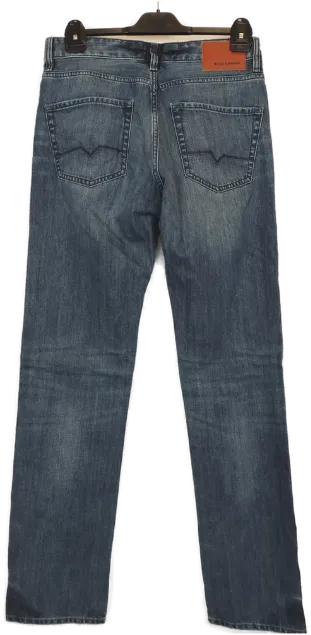 Boss Herren Jeans blau Gr. 33/36 – Bild 2
