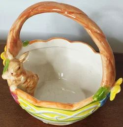 Osterdeko - Korb  - Bild 3