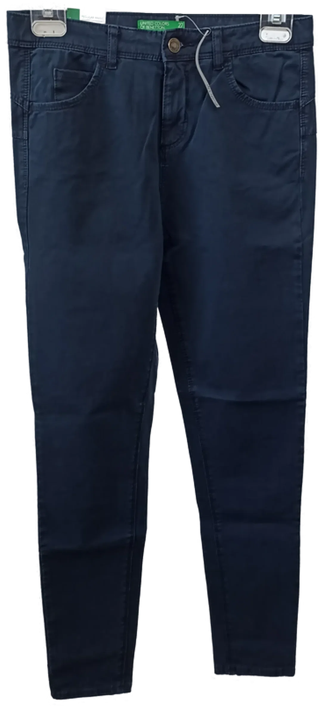 United Colors of Benetton Damen Jeans dunkelblau Gr. 27 - Bild 4