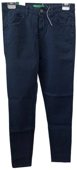 United Colors of Benetton Damen Jeans dunkelblau Gr. 27